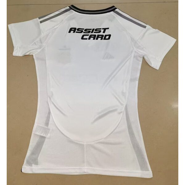Camiseta Colo-Colo 2025/26 Local Mujer - detalle escudo