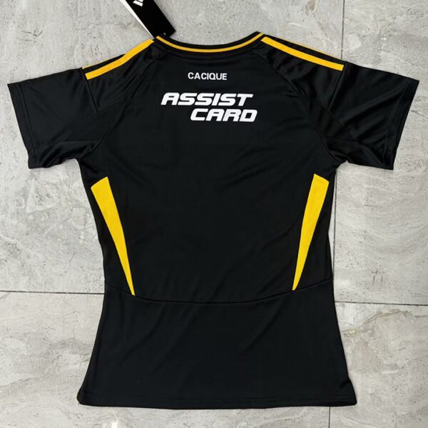 Camiseta Colo-Colo 2025/26 Visita Mujer - detalle escudo