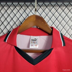 Camiseta Marruecos Mundial 2026 Local - detalle escudo
