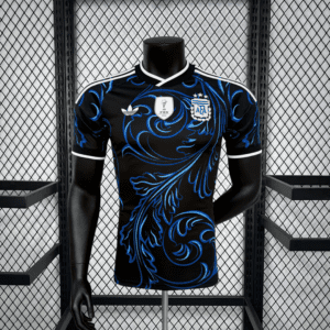 Camiseta Argentina 2026 Visita Version Jugador - detalle escudo