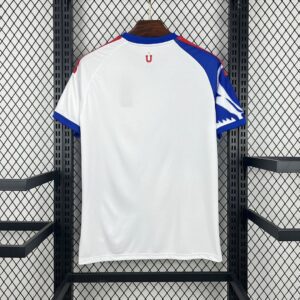 Camiseta Universidad de Chile 2026/2027 Visita - detalle escudo