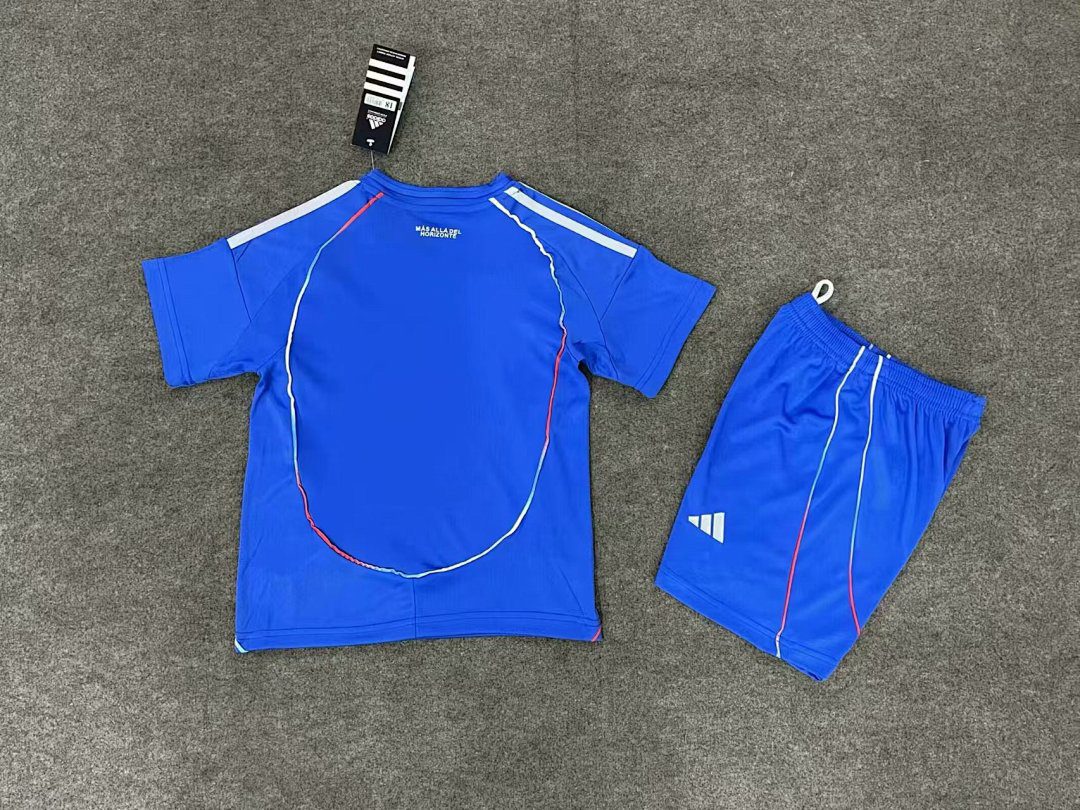 Camiseta Universidad de Chile 2025/26 Local Niño - detalle escudo