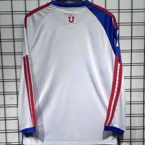 Camiseta Universidad de Chile 2026/27 Manga Larga Visita - detalle escudo