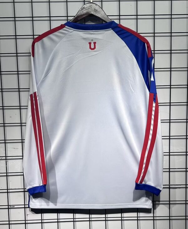 Camiseta Universidad de Chile 2026/27 Manga Larga Visita - detalle escudo