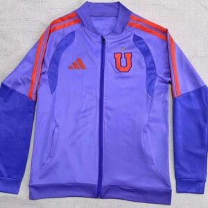 Buzo Universidad de Chile 2026/27 Morado - detalle escudo