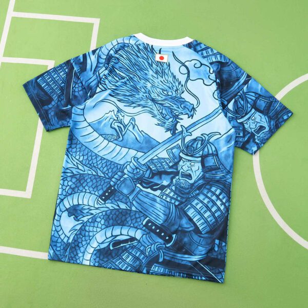 Camiseta Japón Local Concept - detalle escudo