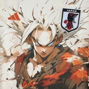 Camiseta Japón Mundial 2026 Local Edición Especial Vegeta - detalle