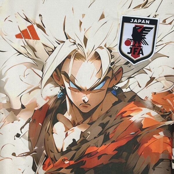Camiseta Japón Mundial 2026 Local Edición Especial Vegeta - detalle