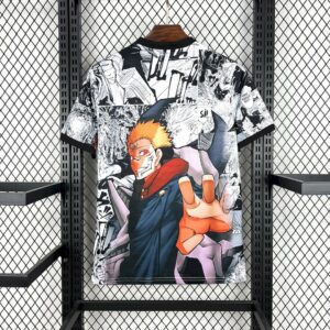 Camiseta Japón 2025/26 Local Edición Jujutsu Kaisen - detalle escudo
