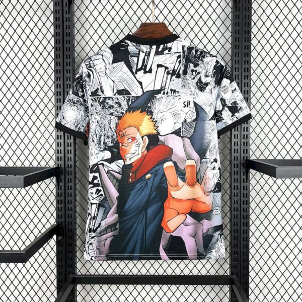 Camiseta Japón 2025/26 Local Edición Jujutsu Kaisen - detalle escudo