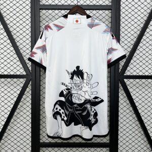 Camiseta Japón 2024 Edición Especial - detalle gráfico Luffy