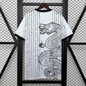 Camiseta Japón 2024 Edición Especial - detalle diseño dragón