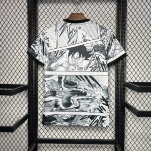 Camiseta Japón 2024/25 Saiyajin - detalle escudo