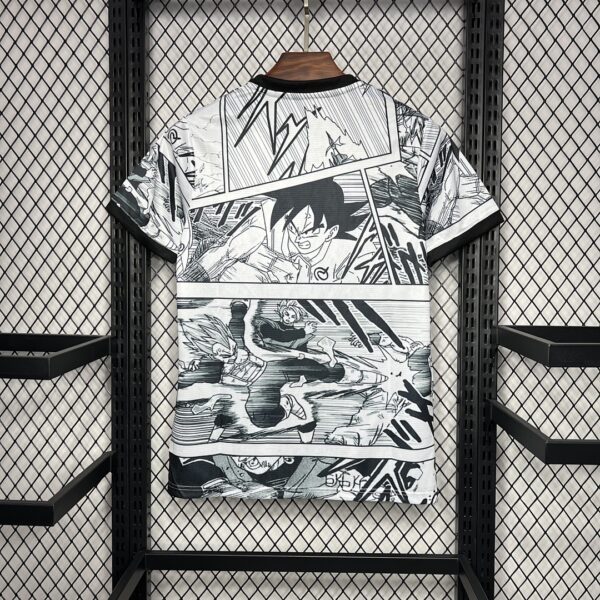 Camiseta Japón 2024/25 Saiyajin - detalle escudo
