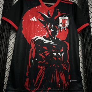 Camiseta Japón 2024/25 Kakarotto Local - detalle escudo