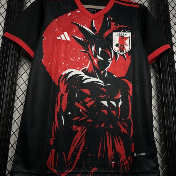 Camiseta Japón 2024/25 Kakarotto Local - detalle escudo
