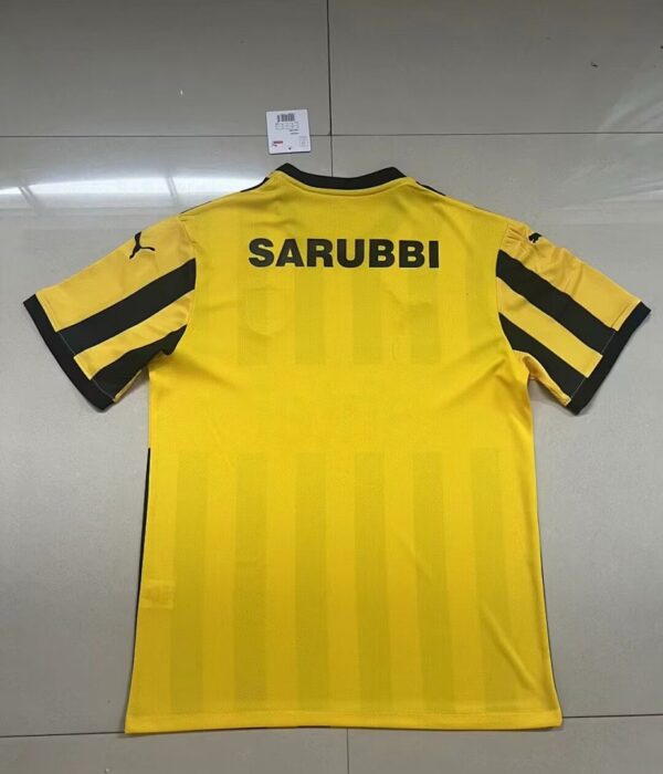 Camiseta Peñarol 2024/25 Local - detalle escudo
