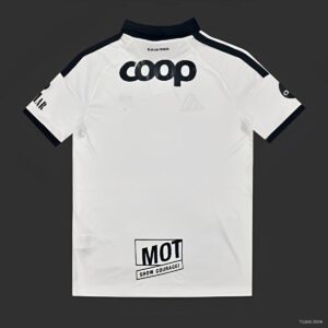 Camiseta Rosenborg Local - detalle escudo