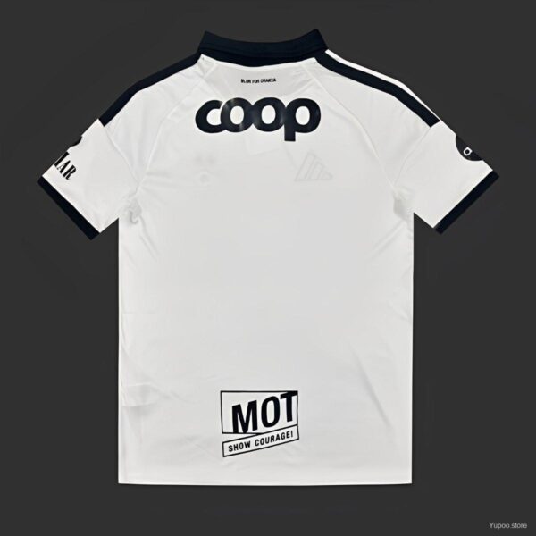 Camiseta Rosenborg Local - detalle escudo