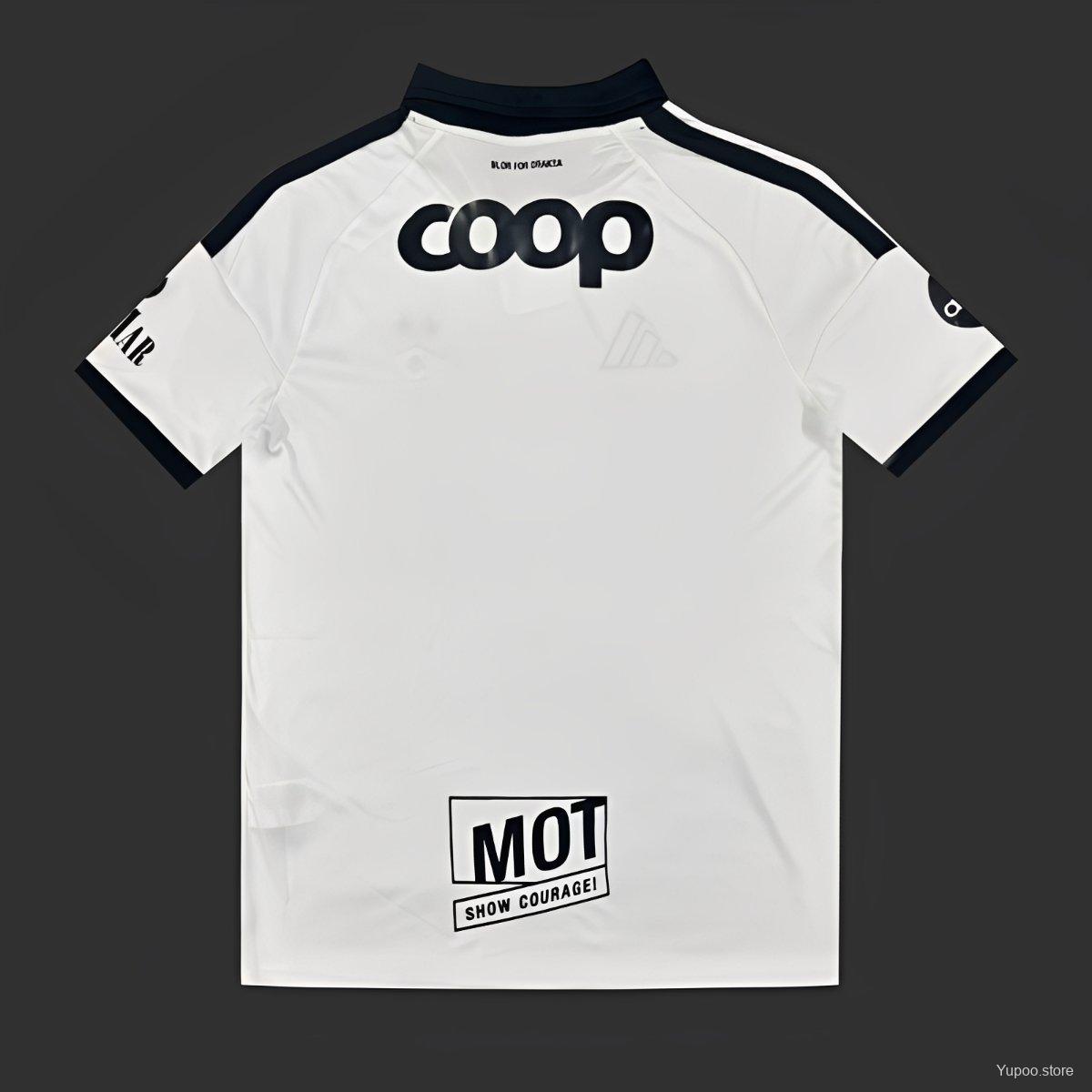 Camiseta Rosenborg Local - detalle escudo