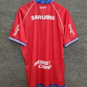 Camiseta Nacional Montevideo 2025/26 Local - detalle escudo