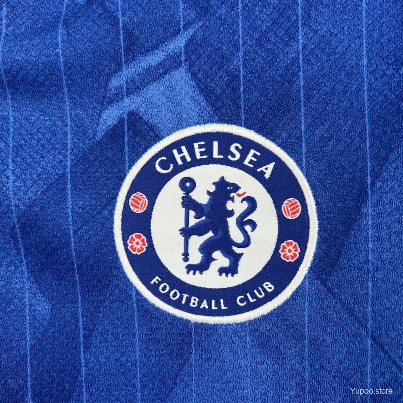 Camiseta Chelsea 2023/24 Local Mujer - detalle escudo
