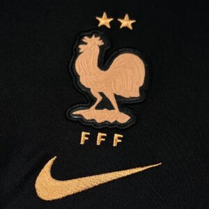Camiseta Francia 2026 Visita - detalle escudo