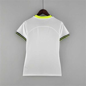 Camiseta Tottenham Hotspur 2022/23 Local Mujer - detalle escudo