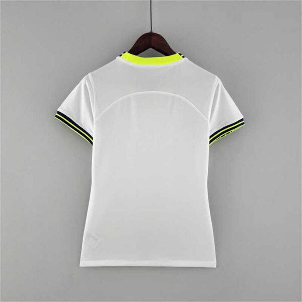 Camiseta Tottenham Hotspur 2022/23 Local Mujer - detalle escudo