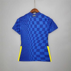 Camiseta Chelsea 2021/22 Local Mujer - detalle escudo