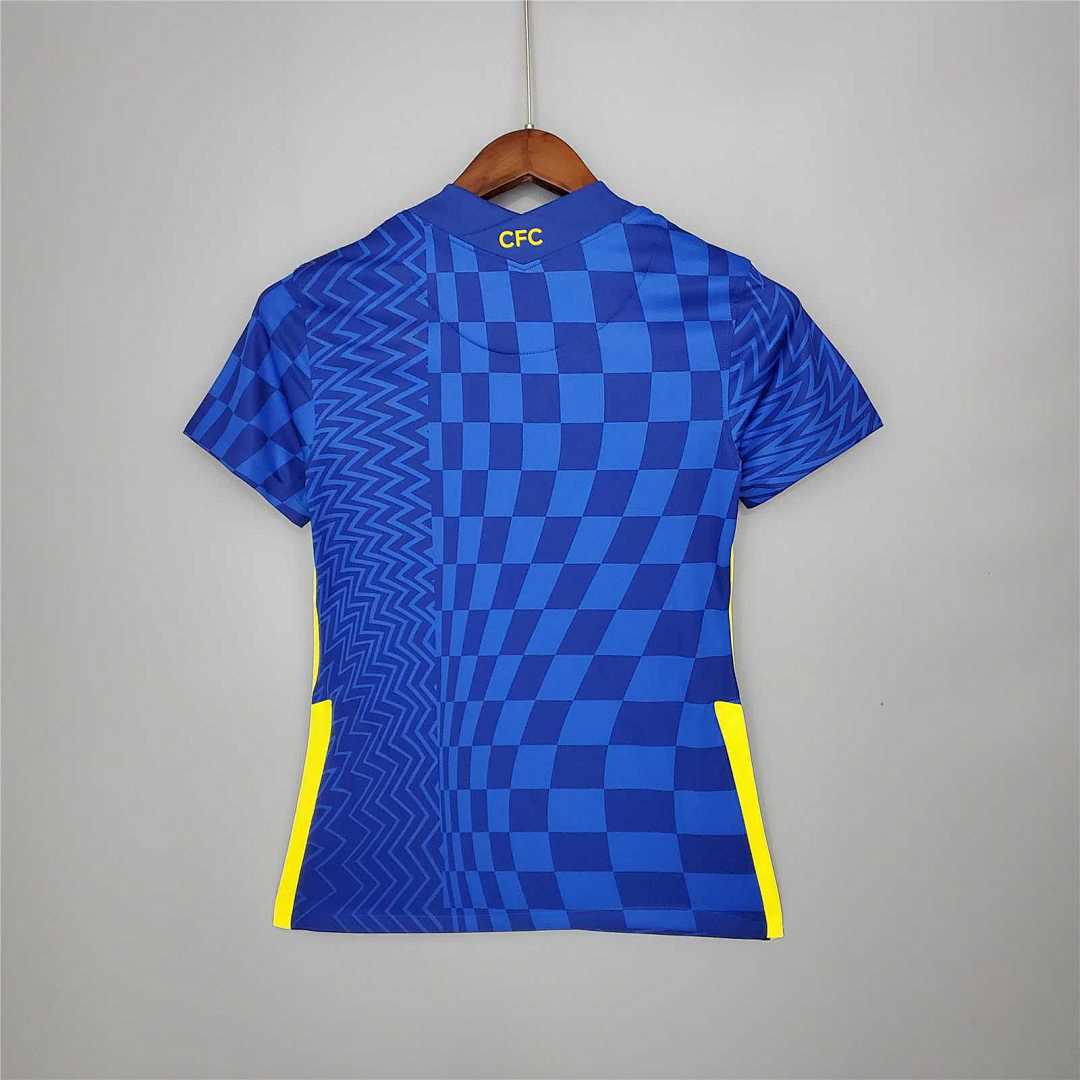 Camiseta Chelsea 2021/22 Local Mujer - detalle escudo