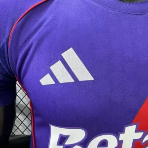 Camiseta River Plate 2025/26 Tercera Version Jugador - detalle escudo
