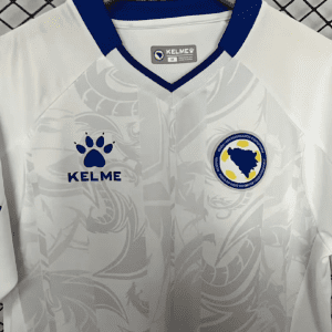 Camiseta Bosnia y Herzegovina 2026 Visita - detalle escudo