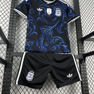 Camiseta Argentina 2026 Arquero Nino - detalle escudo