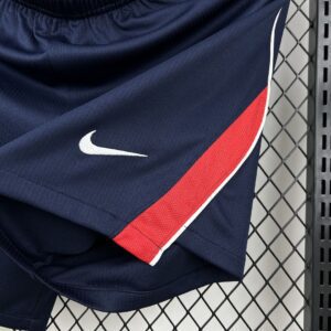 Shorts Inglaterra Mundial 2026 Visita - detalle escudo