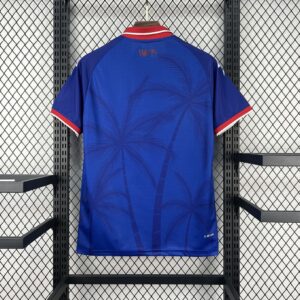 Camiseta Haití 2026 Tercera - detalle escudo