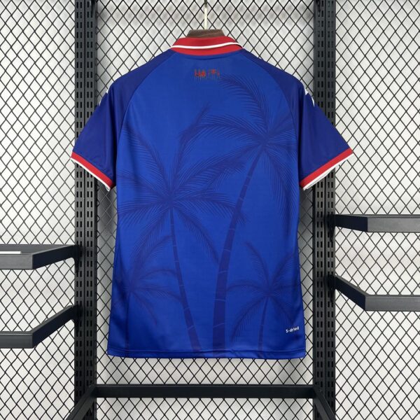 Camiseta Haití 2026 Tercera - detalle escudo