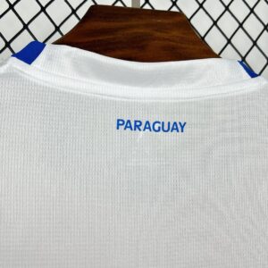 Camiseta Selección de Paraguay 2026 Local - detalle escudo