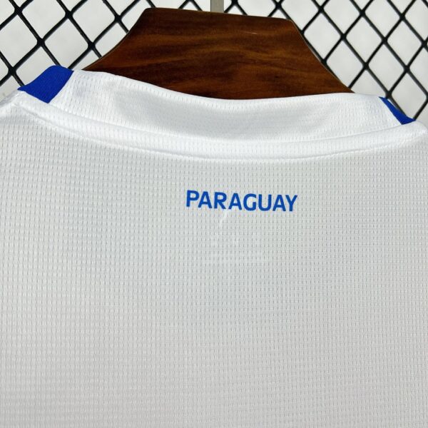 Camiseta Selección de Paraguay 2026 Local - detalle escudo