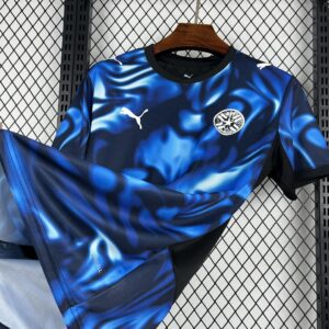 Camiseta Paraguay 2026 Local - detalle escudo
