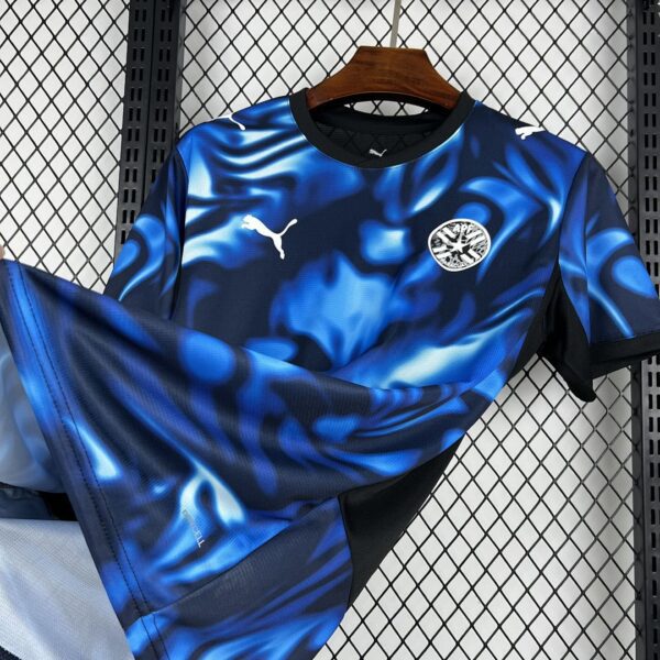 Camiseta Paraguay 2026 Local - detalle escudo