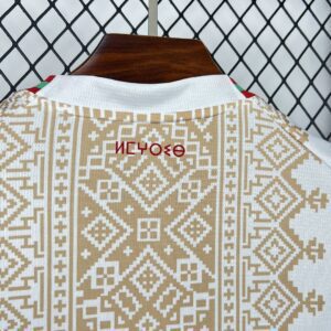 Camiseta Marruecos 2026 Visita - detalle escudo