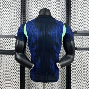 Camiseta Brasil 2026 Visita - detalle escudo