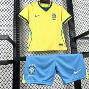 Camiseta Brasil 2026 Local - detalle escudo