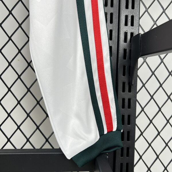 Camiseta México 2026 Visita Manga Larga - detalle escudo
