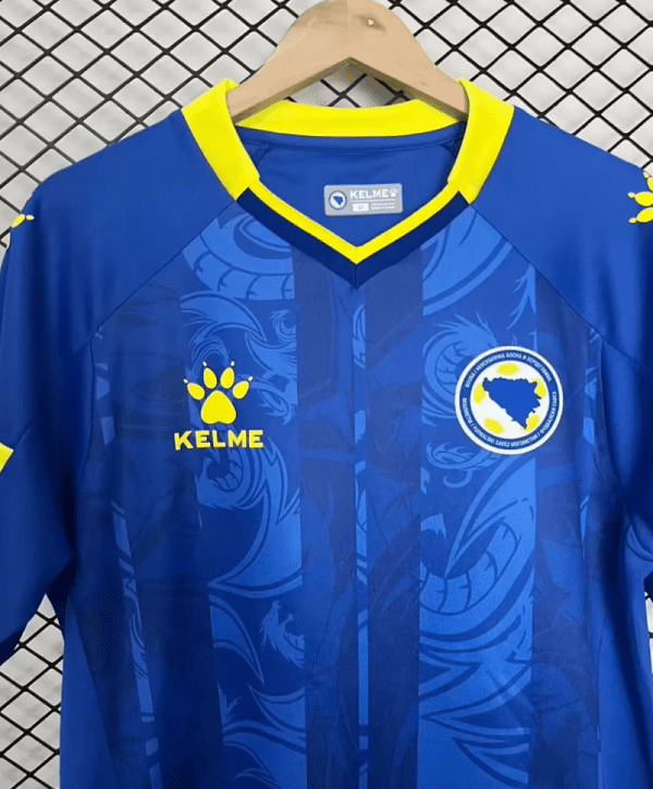 Camiseta Bosnia y Herzegovina 2026 Local - detalle