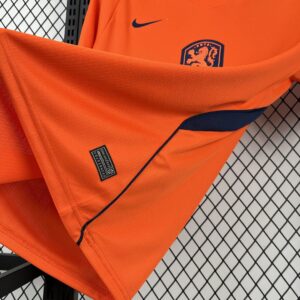 Camiseta Paises Bajos 2026 Pre-Partido - detalle cuello