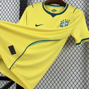 Camiseta Brasil Mundial 2026 Local - detalle