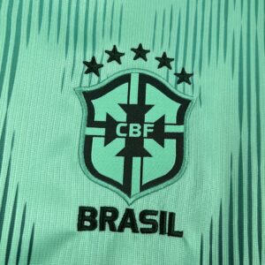 Camiseta Brasil Mundial 2026 Local - detalle
