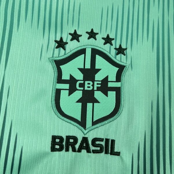 Camiseta Brasil Mundial 2026 Local - detalle